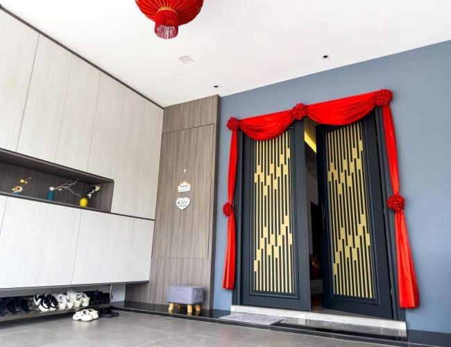 Security door Malaysia Aluminum door Luxury security door Delux security door price Aluminium security door Alutechdoor Security door design for home Best safety door Best security door malaysia Modern security door Security door design Double Door DT703