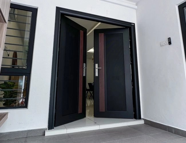 AlutechDoor Double Door DT601W