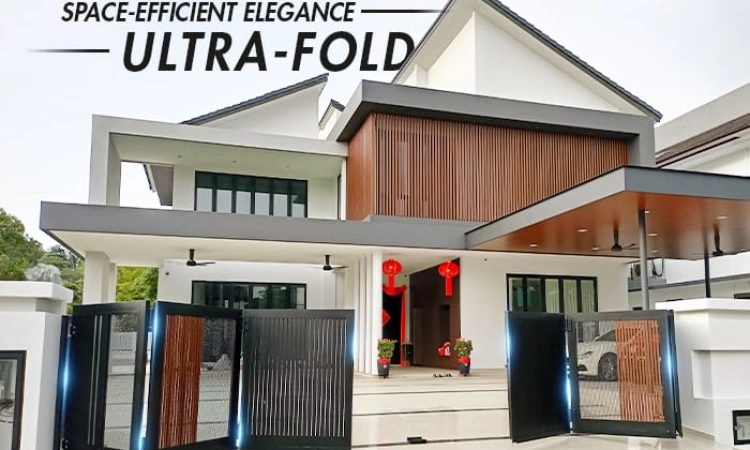 maximise your entrance space with DELUX UltraFold