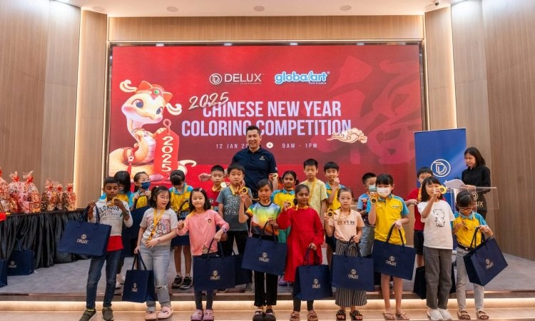 DELUX Coloring Competition