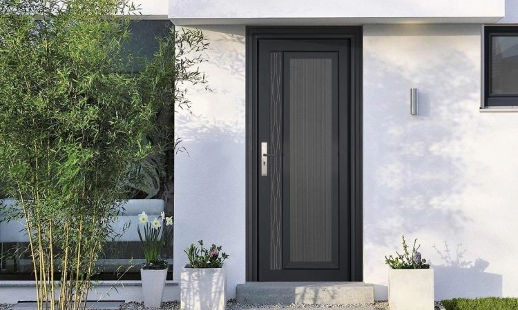 First Certified Fully Aluminium Security Door