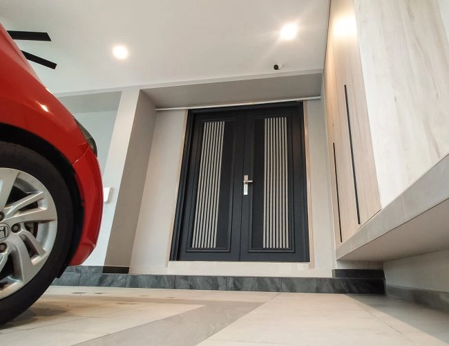 Security door Malaysia Aluminum door Luxury security door Delux security door price Aluminium security door Alutechdoor Security door design for home Best safety door Best security door malaysia Modern security door Security door design Double Door DT603P