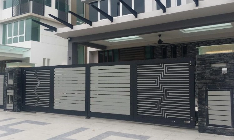 Unigate Trackless Autogate Manufacturer and supply in Malaysia