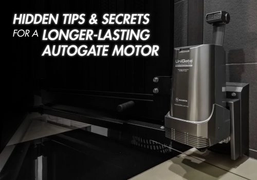 How to Extend the Lifespan of Your Autogate Motor: 5 Smart Tips Every Homeowner Should Know