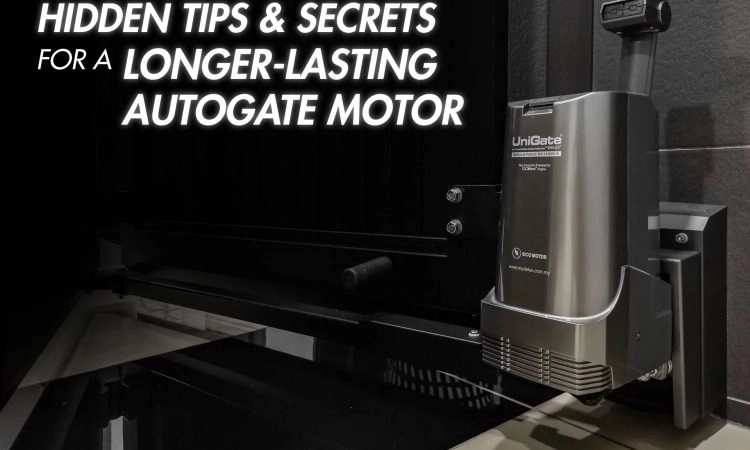How to Extend the Lifespan of Your Autogate Motor: 5 Smart Tips Every Homeowner Should Know
