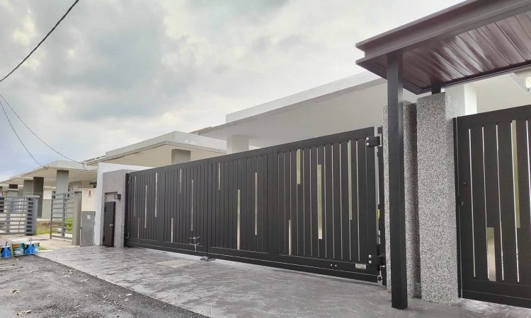 Unigate Trackless Autogate Manufacturer and supply in Malaysia