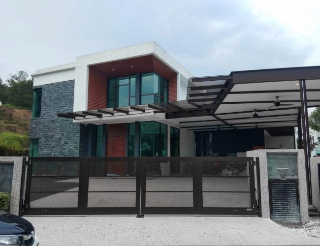 Trackless folding gate Trackless autogate Folding gate Malaysia Aluminium gate Malaysia Delux autogate Unigate Autogate Malaysia Unigate Malaysia Trackless gate Malaysia Aluminium gate supplier Malaysia Aluminium auto gate Autogate price Autogate system price Trackless autogate malaysia price Autogate malaysia price Aluminium gate suppliers x7