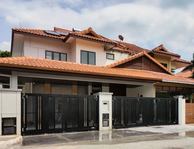 Trackless folding gate Trackless autogate Folding gate Malaysia Aluminium gate Malaysia Delux autogate Unigate Autogate Malaysia Unigate Malaysia Trackless gate Malaysia Aluminium gate supplier Malaysia Aluminium auto gate Autogate price Autogate system price Trackless autogate malaysia price Autogate malaysia price Aluminium gate suppliers volca