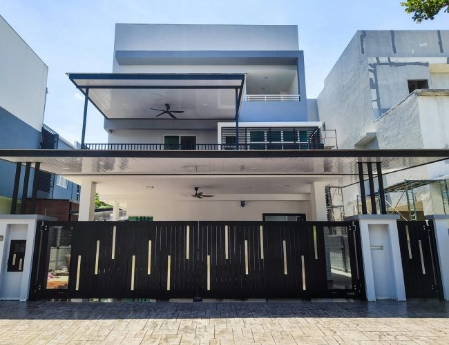 Trackless folding gate Trackless autogate Folding gate Malaysia Aluminium gate Malaysia Delux autogate Unigate Autogate Malaysia Unigate Malaysia Trackless gate Malaysia Aluminium gate supplier Malaysia Aluminium auto gate Autogate price Autogate system price Trackless autogate malaysia price Autogate malaysia price Aluminium gate suppliers classline 301