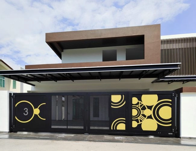 Trackless folding gate Trackless autogate Folding gate Malaysia Aluminium gate Malaysia Delux autogate Unigate Autogate Malaysia Unigate Malaysia Trackless gate Malaysia Aluminium gate supplier Malaysia Aluminium auto gate Autogate price Autogate system price Trackless autogate malaysia price Autogate malaysia price Aluminium gate suppliers Metal 2