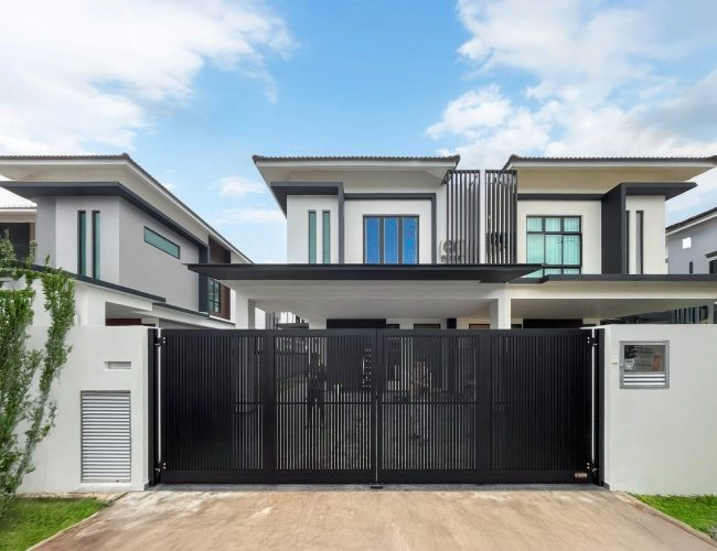 Trackless folding gate Trackless autogate Folding gate Malaysia Aluminium gate Malaysia Delux autogate Unigate Autogate Malaysia Unigate Malaysia Trackless gate Malaysia Aluminium gate supplier Malaysia Aluminium auto gate Autogate price Autogate system price Trackless autogate malaysia price Autogate malaysia price Aluminium gate suppliers texstone x16