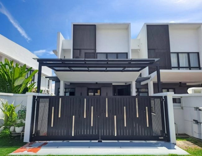 Trackless folding gate Trackless autogate Folding gate Malaysia Aluminium gate Malaysia Delux autogate Unigate Autogate Malaysia Unigate Malaysia Trackless gate Malaysia Aluminium gate supplier Malaysia Aluminium auto gate Autogate price Autogate system price Trackless autogate malaysia price Autogate malaysia price Aluminium gate suppliers classline 301