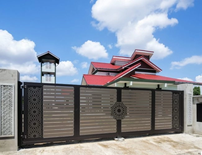 Trackless folding gate Trackless autogate Folding gate Malaysia Aluminium gate Malaysia Delux autogate Unigate Autogate Malaysia Unigate Malaysia Trackless gate Malaysia Aluminium gate supplier Malaysia Aluminium auto gate Autogate price Autogate system price Trackless autogate malaysia price Autogate malaysia price Aluminium gate suppliers MJ106