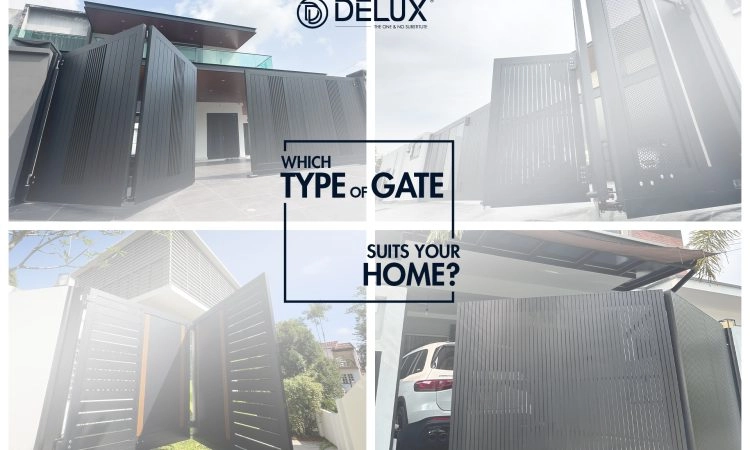 DELUX specialised in offering different trackless system to solve different household problems.