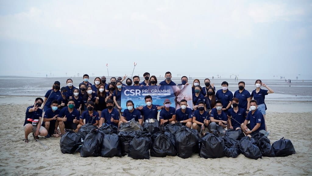 Public Welfare - Morib Beach Clean Up | Delux