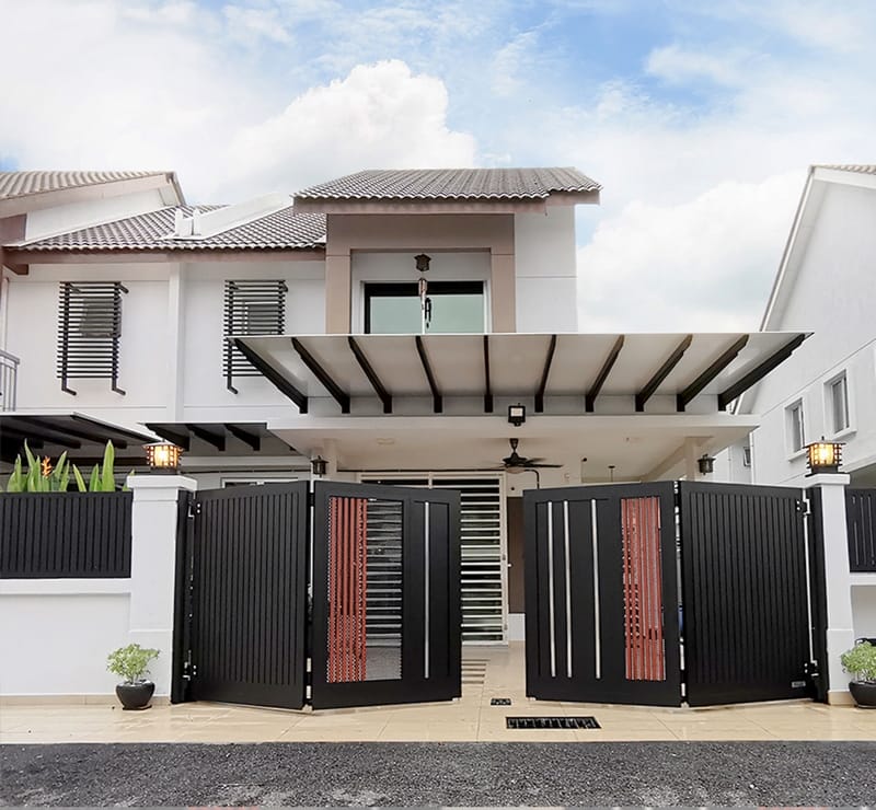 Unigate Trackless Autogate Manufacturer and supply in Malaysia