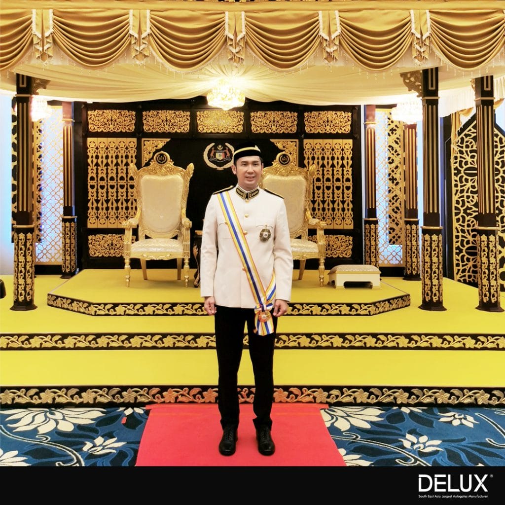 Congratulations to our Founder and Chairman, Dylan Chui on your Datukship, Delux