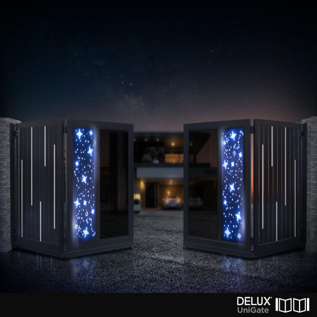 Delux &#8211; The 3 Benefit Of Led Trackless Auto Gate, Delux