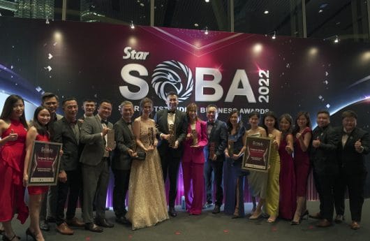 soba award 29