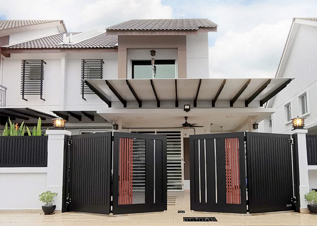 Tips to Keep Your Aluminium Gate in Great Condition, Delux