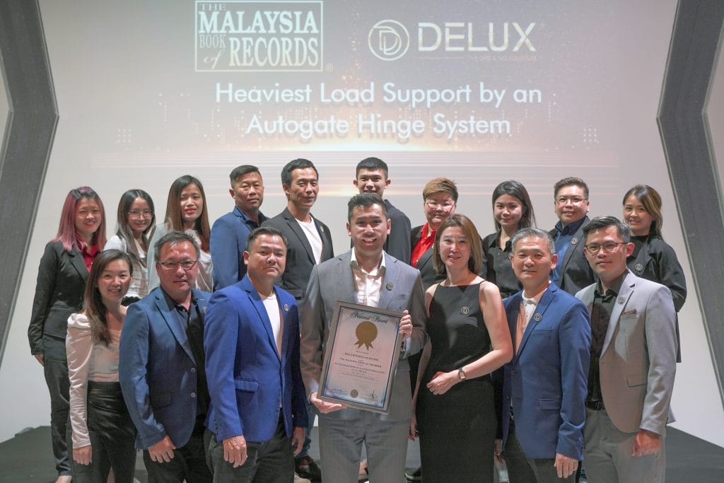 DELUX Shatters Records and Raises the Bar with Malaysia Book of Records Achievement, Delux