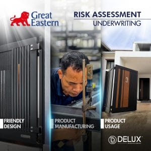 Great Eastern got you covered with the Product Liability Insurance, Delux