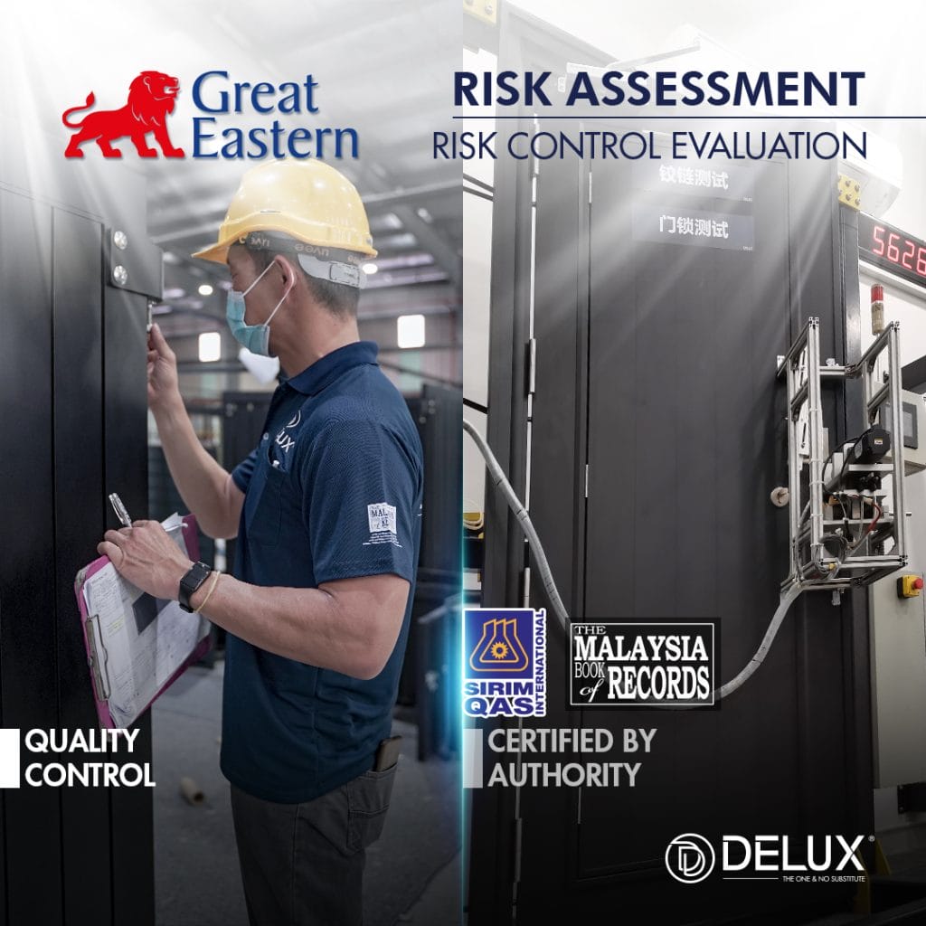 Great Eastern got you covered with the Product Liability Insurance, Delux