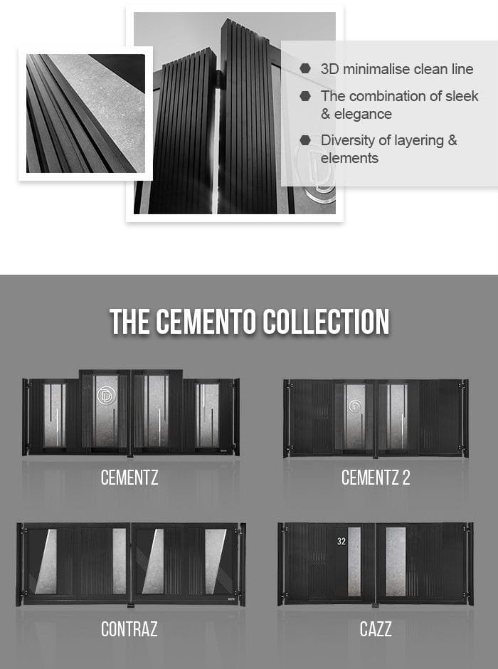 The Cemento Series: A Fusion of Industrial and Elegant Design, Delux