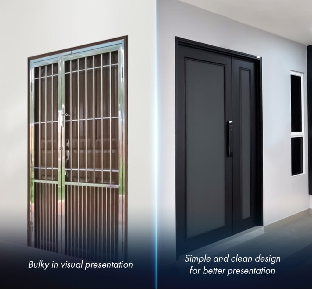 Enhancing Home Security and Aesthetics with DELUX AlutechDoor, Delux