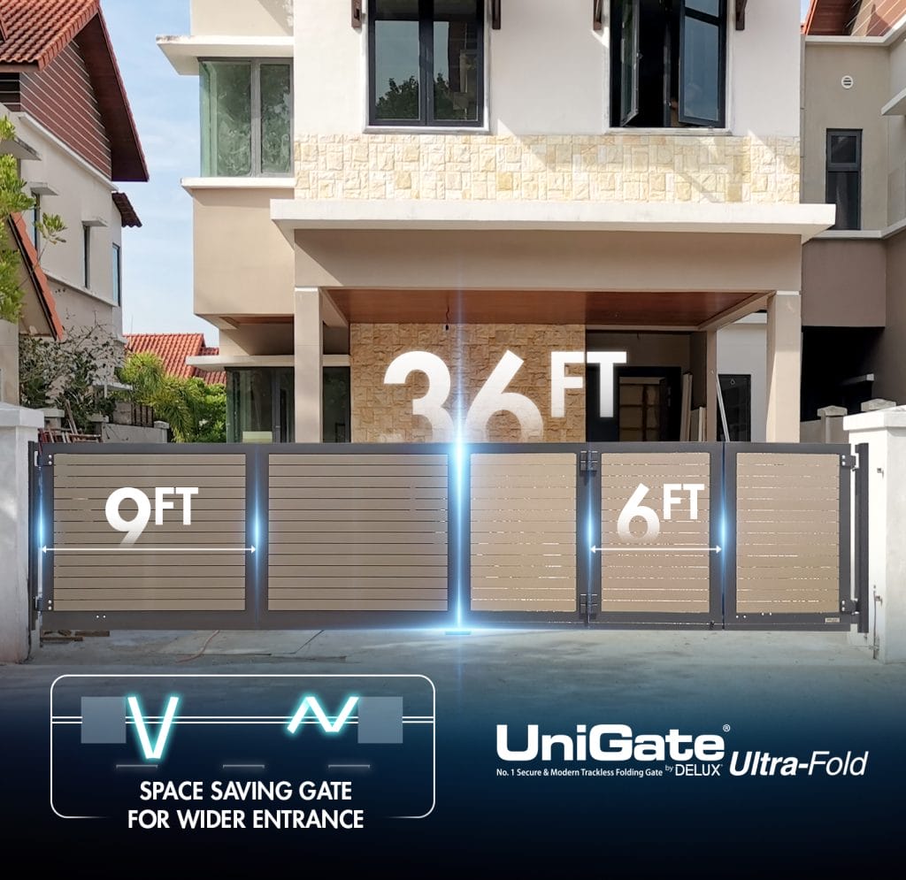 Unlock the Perfect Blend of Security and Style: Ideal Trackless Autogate for Your Home, Delux