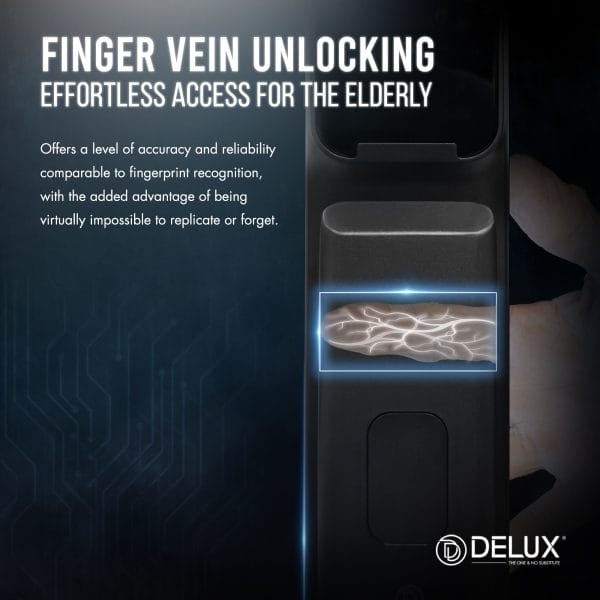 DELUX Smart X1 Digital Lock (2)
