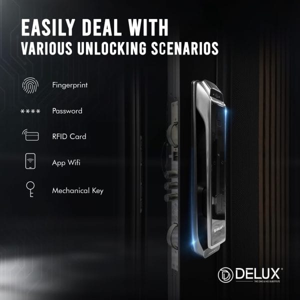 DELUX Smart 19 Pro Digital Lock (4)