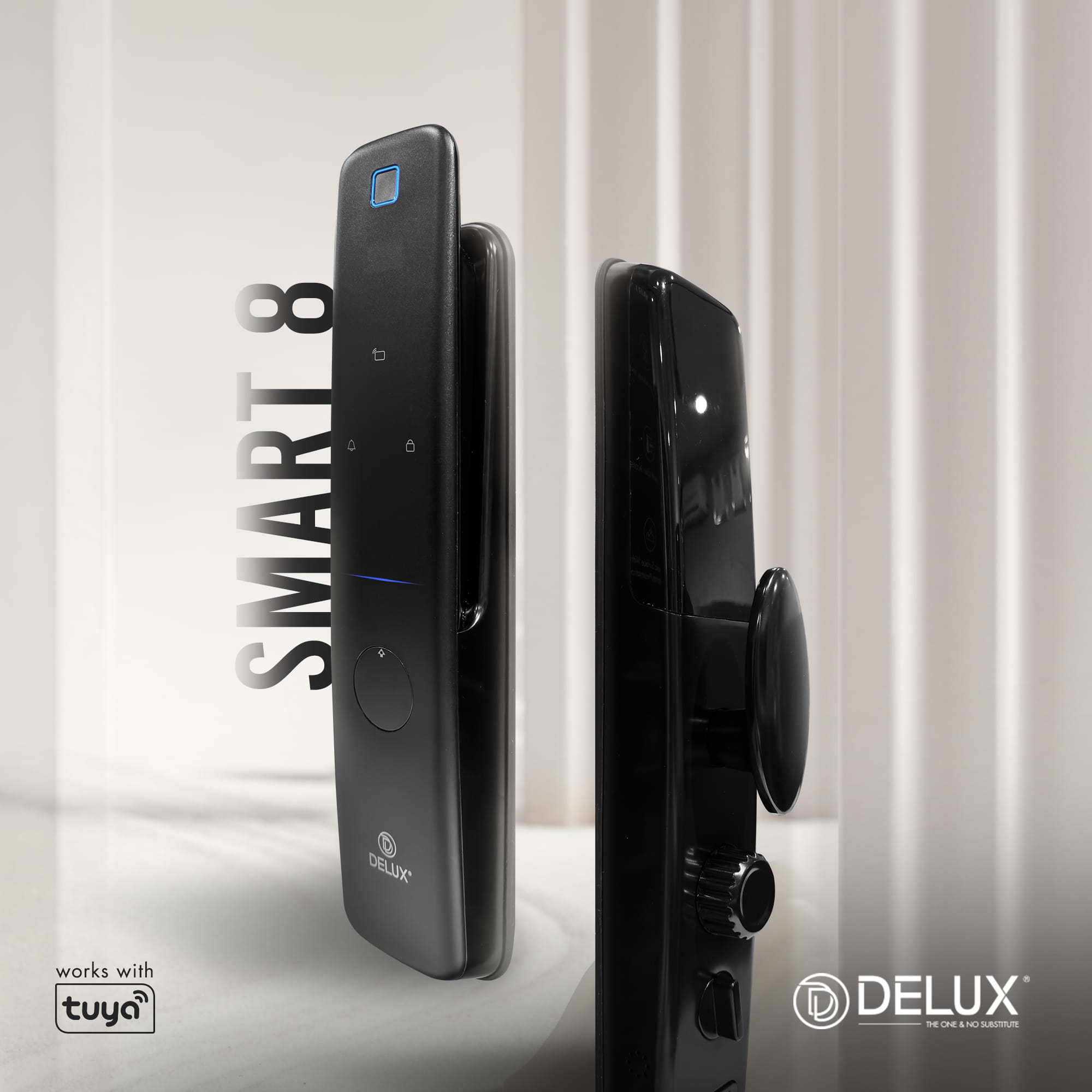 DELUX Smart Digital Lock Smart 8 1