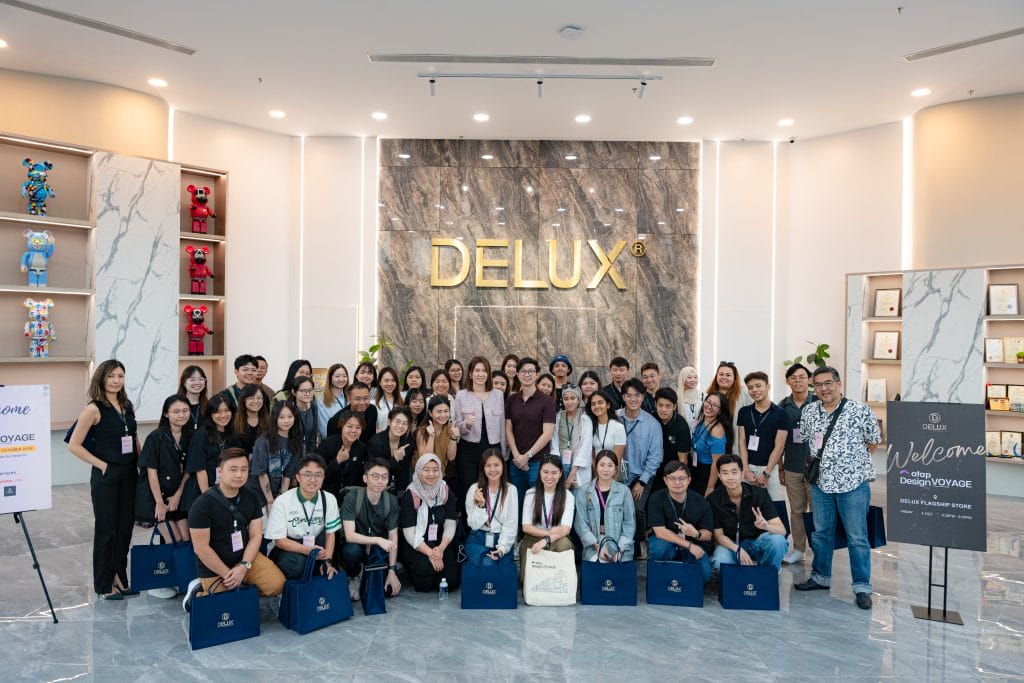 DELUX Hosts ATAP Corporate Visit, Showcasing Excellence in Home Security Solutions, Delux