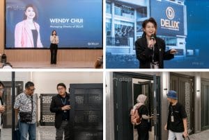 DELUX Hosts ATAP Corporate Visit, Showcasing Excellence in Home Security Solutions, Delux