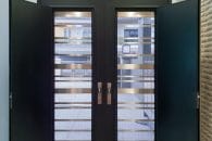 AlutechDoor Double Door DT502