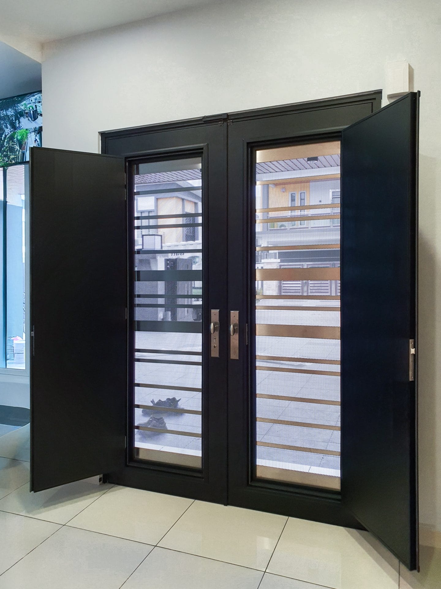AlutechDoor Double Door DT502