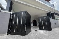 Trackless folding gate Trackless autogate Folding gate Malaysia Aluminium gate Malaysia Delux autogate Unigate Autogate Malaysia Unigate Malaysia Trackless gate Malaysia Aluminium gate supplier Malaysia Aluminium auto gate Autogate price Autogate system price Trackless autogate malaysia price Autogate malaysia price Aluminium gate suppliers x-line 1