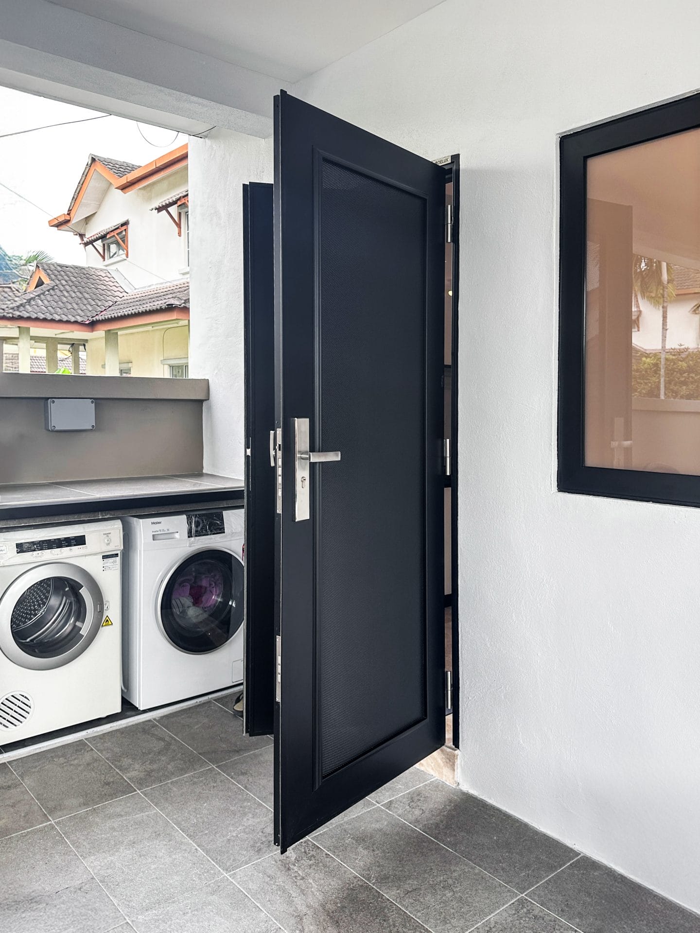 AlutechDoor Single Door DT901