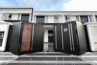 Trackless folding gate Trackless autogate Folding gate Malaysia Aluminium gate Malaysia Delux autogate Unigate Autogate Malaysia Unigate Malaysia Trackless gate Malaysia Aluminium gate supplier Malaysia Aluminium auto gate Autogate price Autogate system price Trackless autogate malaysia price Autogate malaysia price Aluminium gate suppliers linex 3
