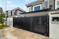 Trackless folding gate Trackless autogate Folding gate Malaysia Aluminium gate Malaysia Delux autogate Unigate Autogate Malaysia Unigate Malaysia Trackless gate Malaysia Aluminium gate supplier Malaysia Aluminium auto gate Autogate price Autogate system price Trackless autogate malaysia price Autogate malaysia price Aluminium gate suppliers texstone x16