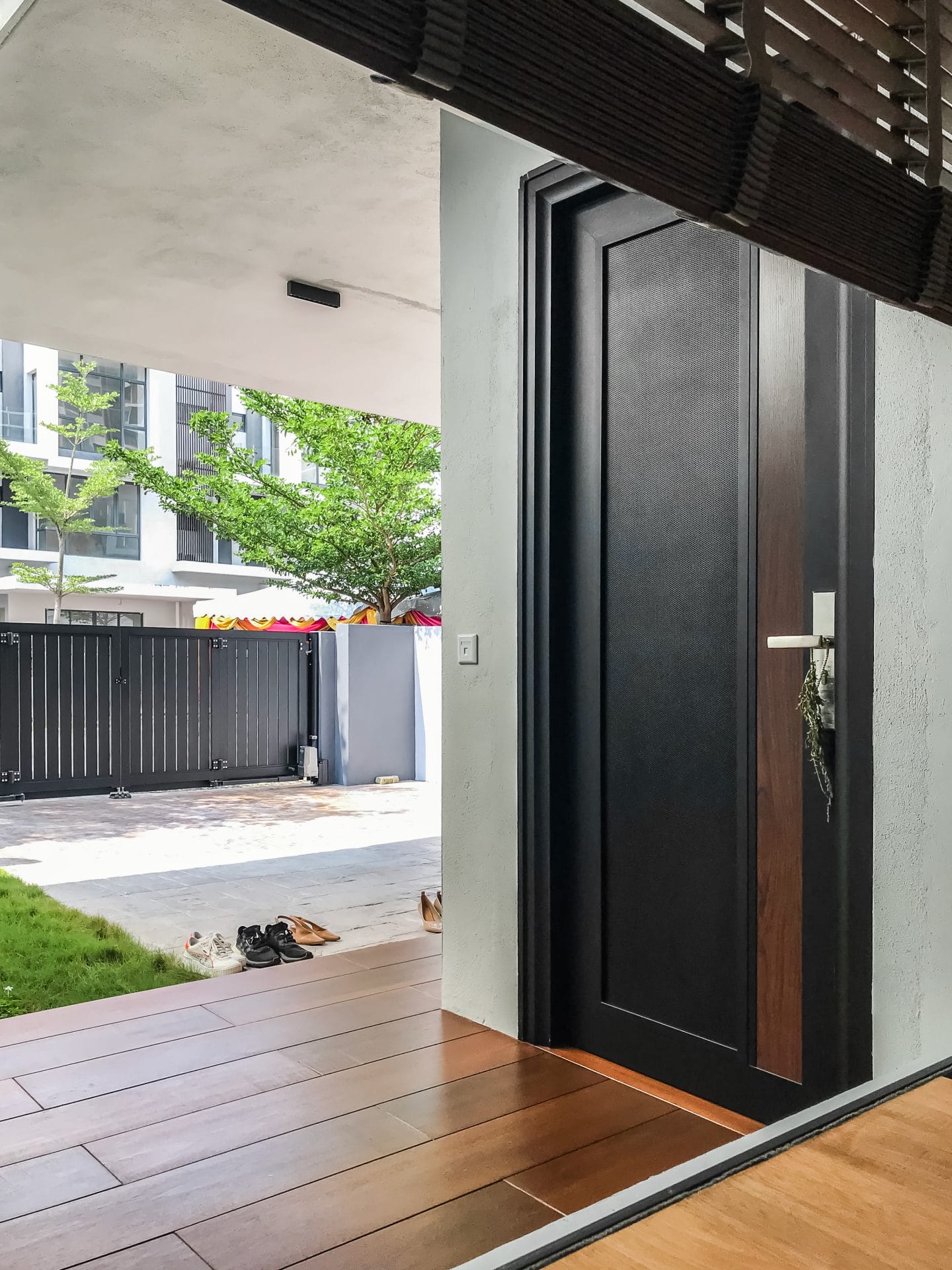 AlutechDoor Single Door DT601W