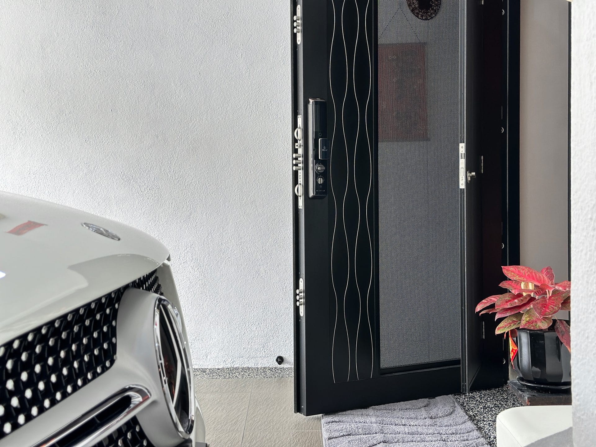AlutechDoor Security Door Single Door DT602