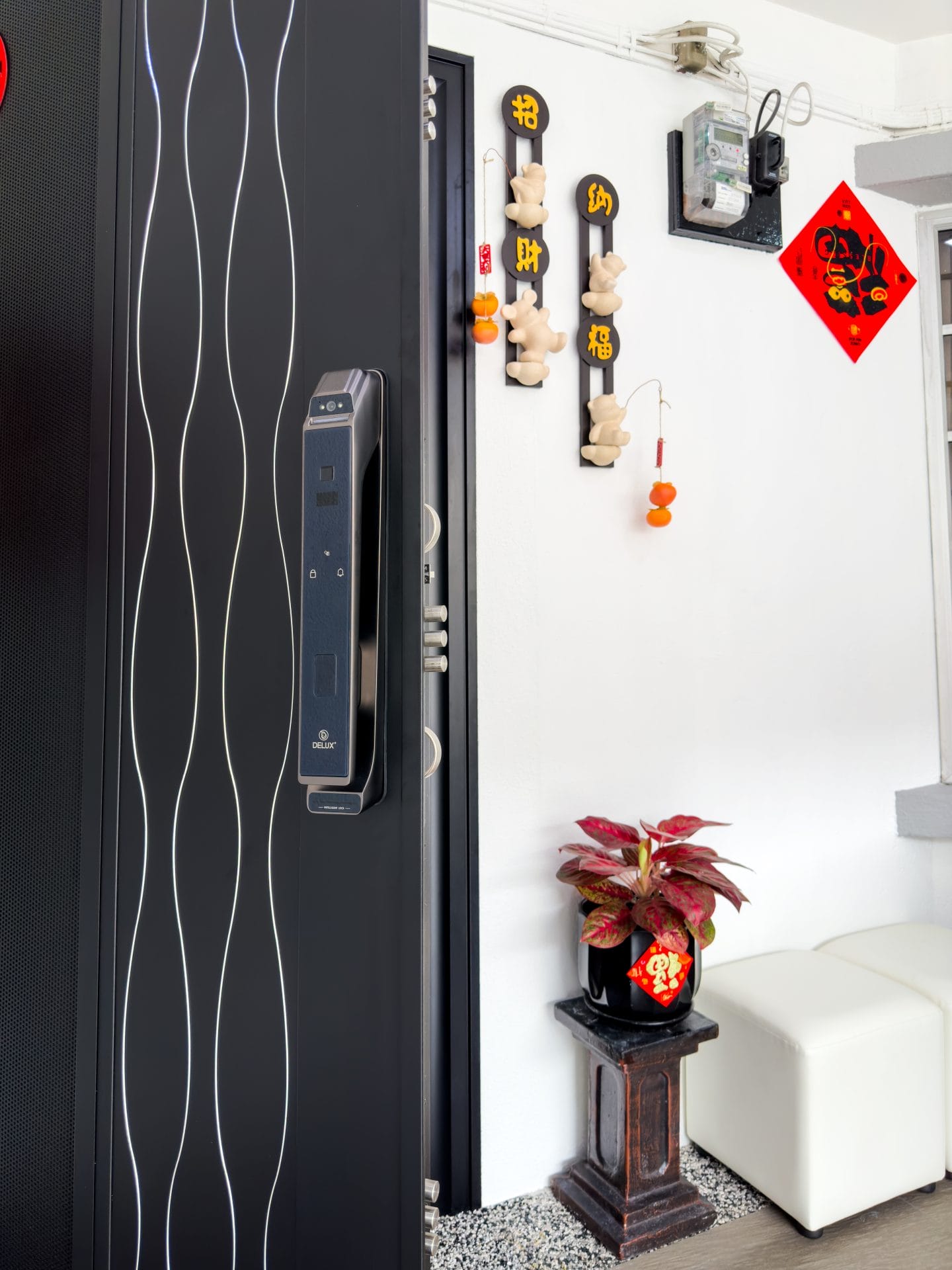 AlutechDoor Security Door Single Door DT602