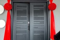 AlutechDoor Security Door Double Door DT609