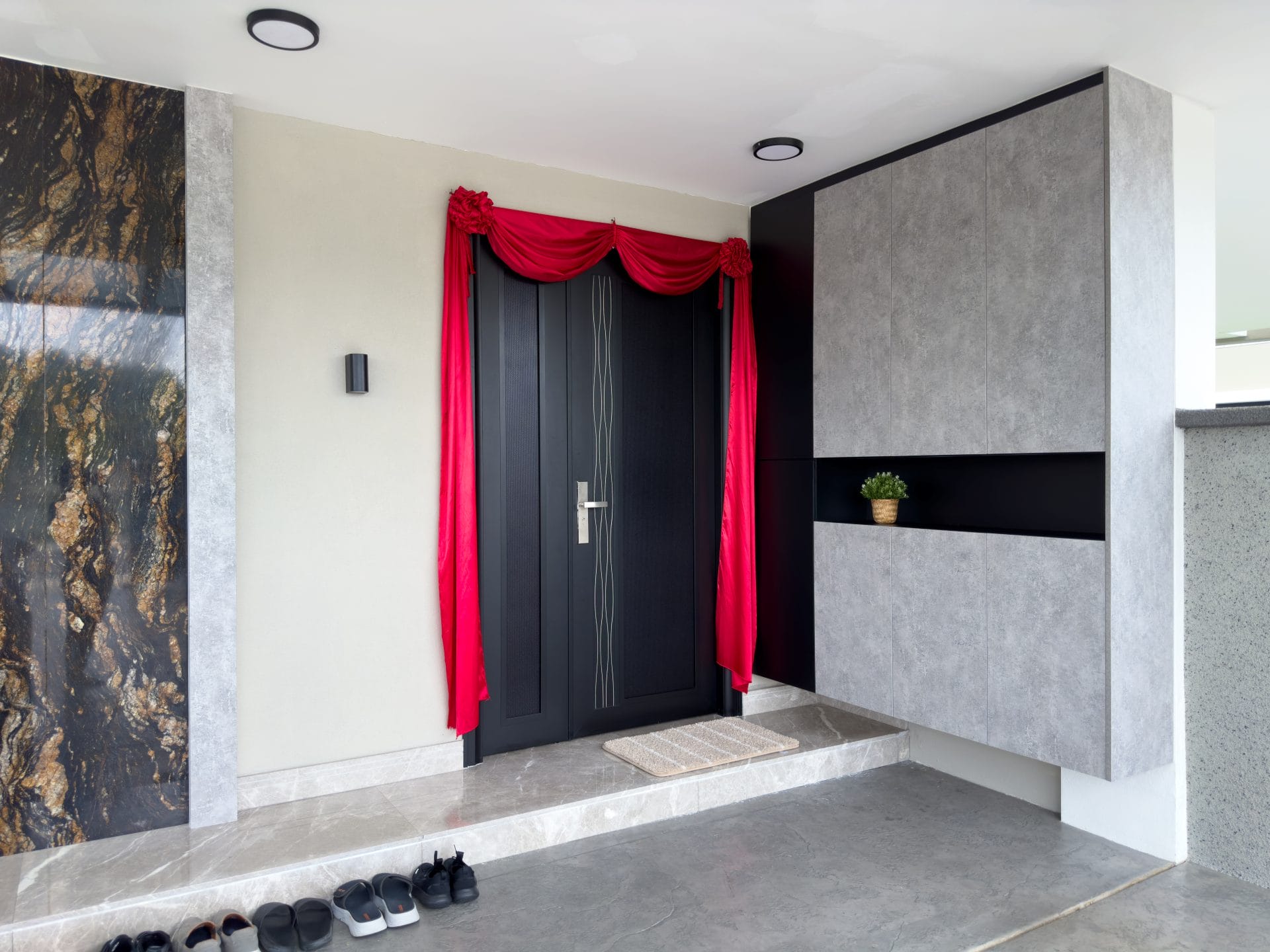 AlutechDoor Security Door One and Half Door DT602