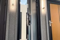 Security door Malaysia Aluminum door Luxury security door Delux security door price Aluminium security door Alutechdoor Security door design for home Best safety door Best security door malaysia Modern security door Security door design Single Door DT608