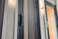 Security door Malaysia Aluminum door Luxury security door Delux security door price Aluminium security door Alutechdoor Security door design for home Best safety door Best security door malaysia Modern security door Security door design Single Door DT608