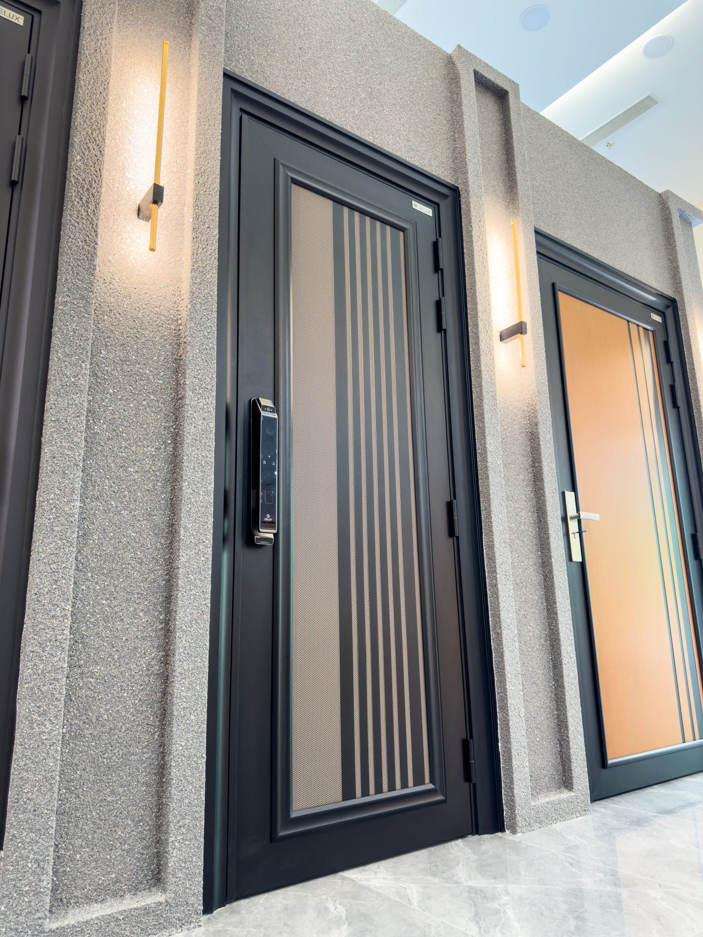 Security door Malaysia Aluminum door Luxury security door Delux security door price Aluminium security door Alutechdoor Security door design for home Best safety door Best security door malaysia Modern security door Security door design Single Door DT608