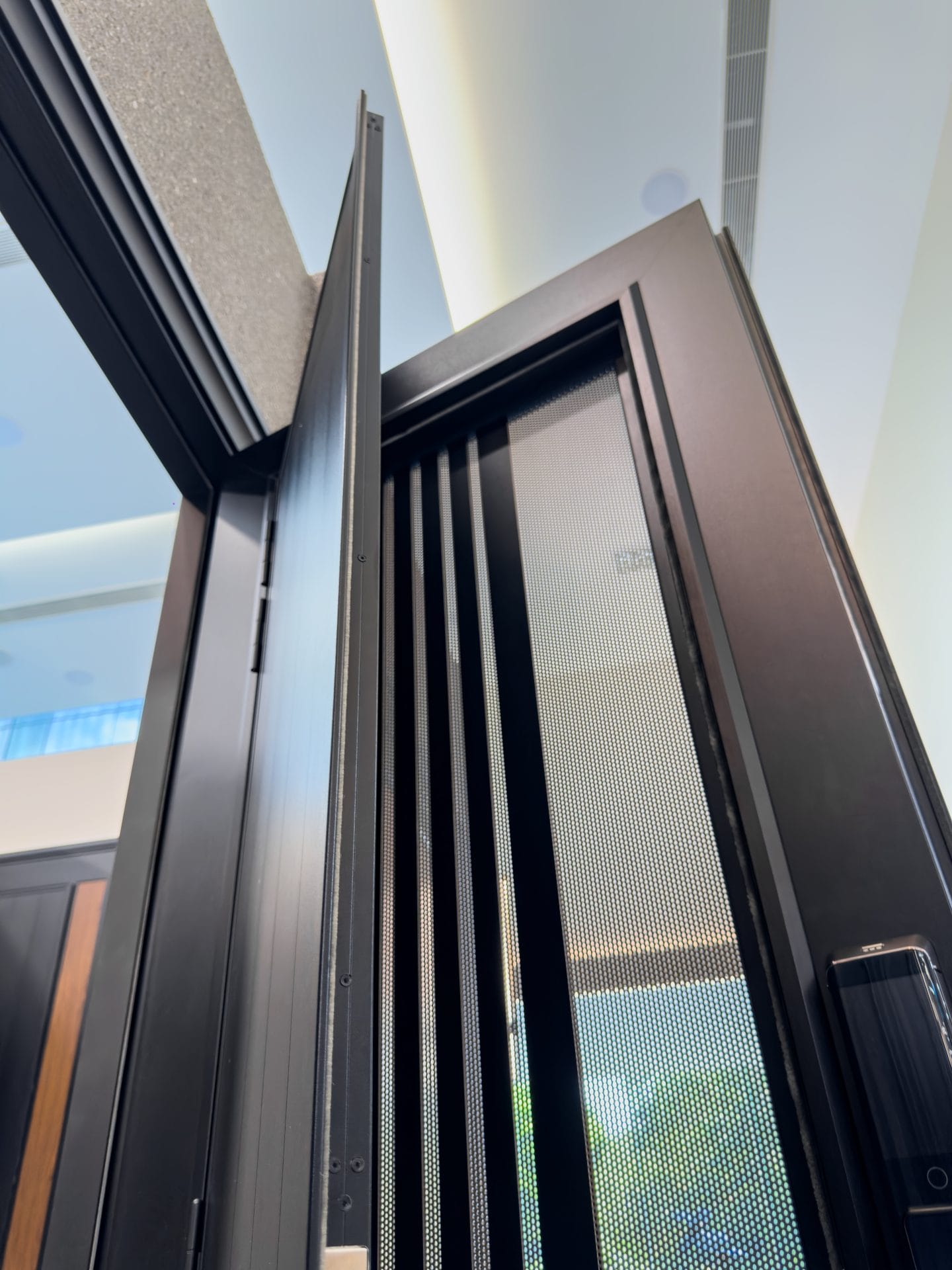 Security door Malaysia Aluminum door Luxury security door Delux security door price Aluminium security door Alutechdoor Security door design for home Best safety door Best security door malaysia Modern security door Security door design Single Door DT608